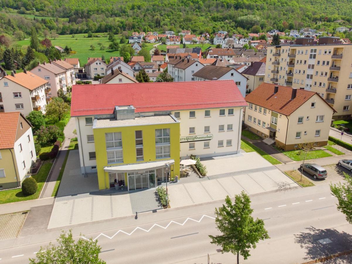 Hotel Rosenstein Heubach  Exterior photo